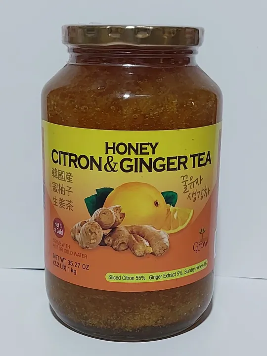 Honey Citron & Ginger Tea 1kg Lazada PH