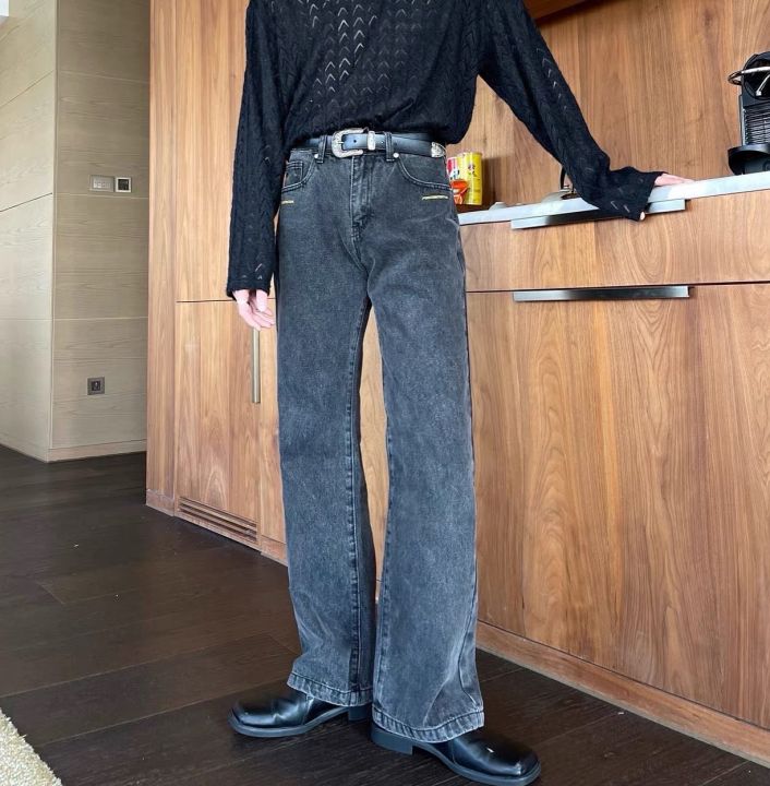 theboy-personintention-jeans-กางเกงยีนส์ทรงขาม้า