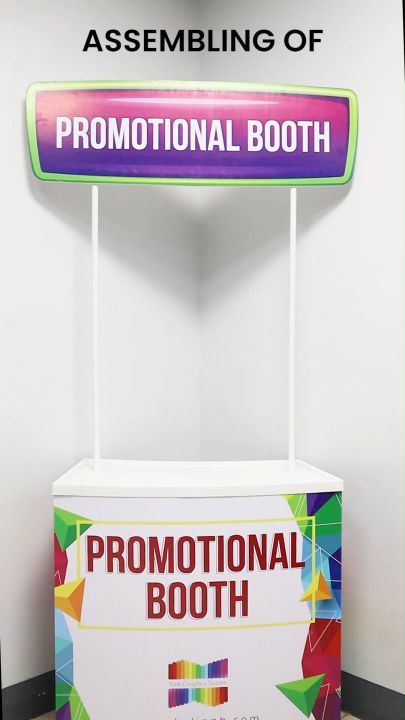 KGS Promotional Booth| Party Booth | Portable Booth| Detachable Booth ...