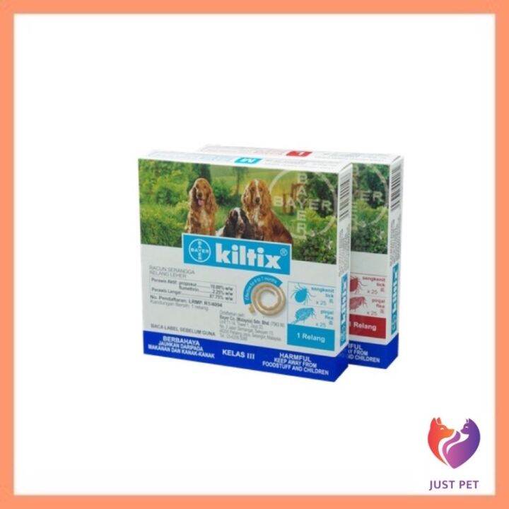 Bayer Kiltix collier antiparasitaire pour chiens contre puces et tiques
