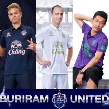 Buriram United 2023-24 Pre-Season Away Kit