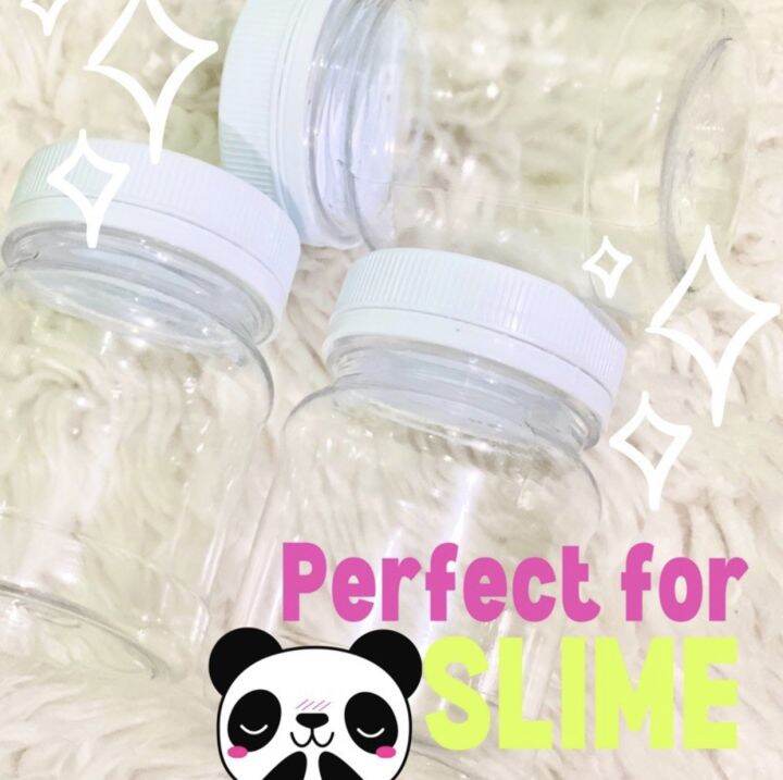 Slime Container 1 PC 125ML Air tight Slime Container Lazada PH