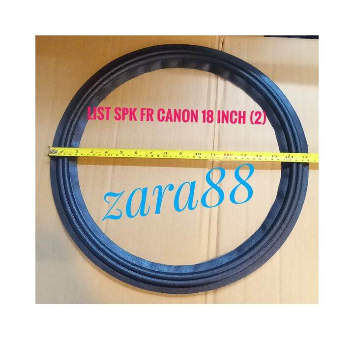 Speaker canon hot sale 18 inch