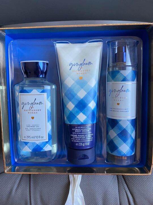 BBW Bath & Body Works Gingham Gift Set | Lazada PH