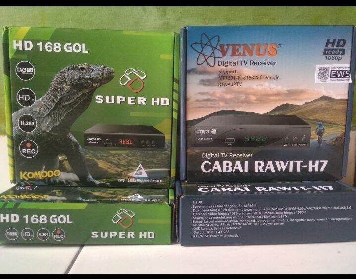 Set Top Box (STB) komodo Lazada Indonesia