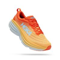 Hoka Bondi 8 Wide Men รองเท้าวิ่งถนนสายซัพพอร์ต หนานุ่ม