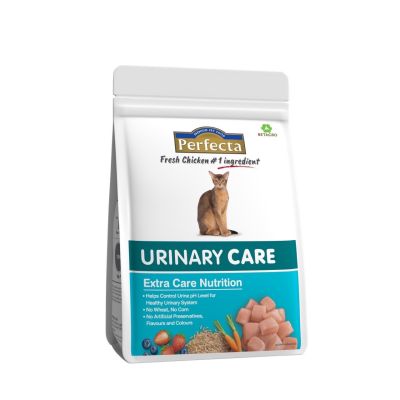 Perfecta Urinary Care for Cat อาหารแมวชนิดเม็ดสูตรควบคุมการเกิดผลึกนิ่ว ขนาด 400g.