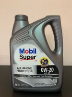 Mobil Super 0W-20 ขนาด 3.5 ลิตร โมบิล ALL-IN-ONE PROTECTION มาตรฐาน API SP