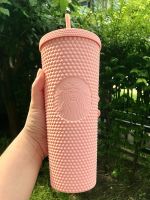 Starbucks Singapore Twinkle Powder Pink Studded Tumbler