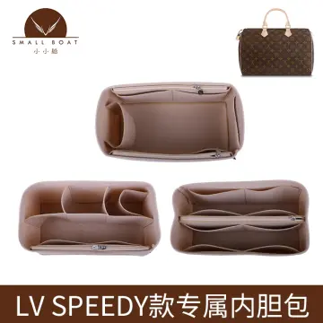  LV Speedy 25 30 35 Boston pillow bag liner support