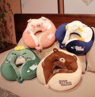 XIFA ???หมอนรองคอลายการ์ตูนใหม่ขนาดใหญ่ คุณภาพดีมากและมีสไตล์ทันสมัย new Hump cartoon neck pillow