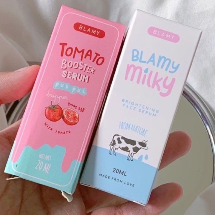 เซรั่มมะเขือเทศหน้าใส-tomato-booster-serum-ขนาด-20ml-159-บาท-เซรั่มมะเขือเทศ-ช่วยเติมความชุ่มชื้นให้กับผิว-ช่วยให้ผิวใส-นวล-เนียน-รูขุมขนกระชับ-เพิ่มความกระจ่างใส-ลดความหมองคล้ำ-ให้กับผิว-สิว-ฝ้า-กระ-