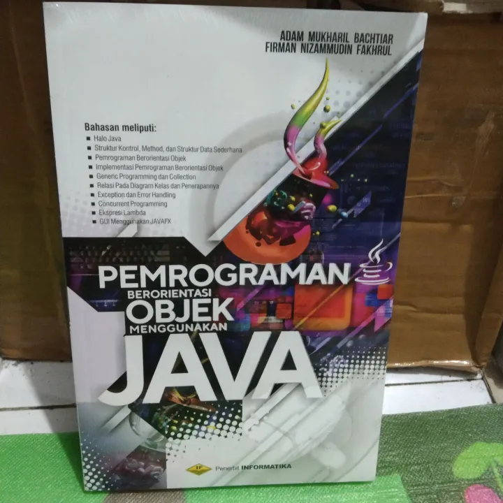 ORIGINAL PEMROGRAMAN BERORIENTASI OBJEK MENGGUNAKAN JAVA | Lazada Indonesia