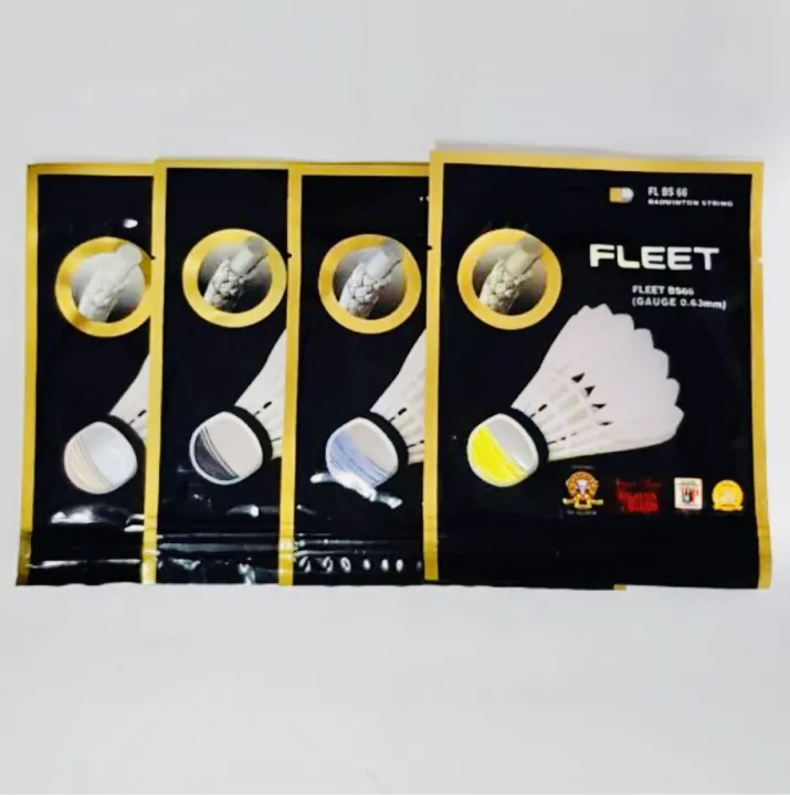 FleeT/Felet FT BS 66 Slim Tali Badminton String (Sports Express) Lazada