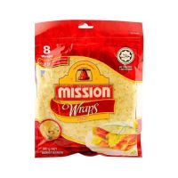 แผ่นตอติญ่ารสมันฝรั่ง หอม นุ่ม ทานกับอะไรก็อร่อย mission wrap potato