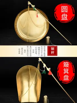 Traditional Chinese Medicine Gram Measuring Scale Small Drug Copper Scale  Pole Scale Steelyard