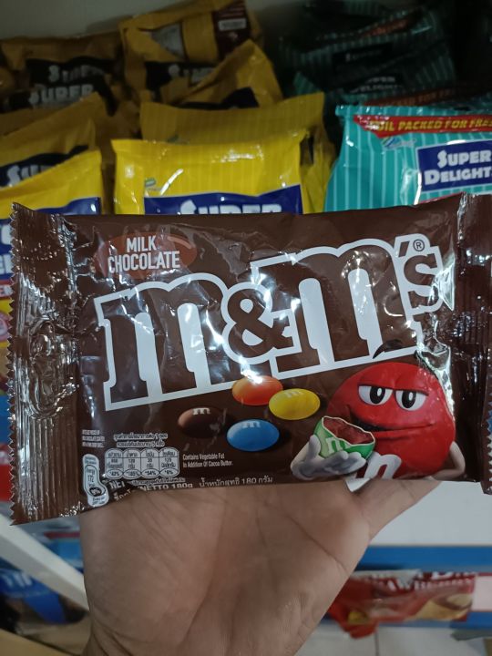 M&M milk chocolate 180g | Lazada PH