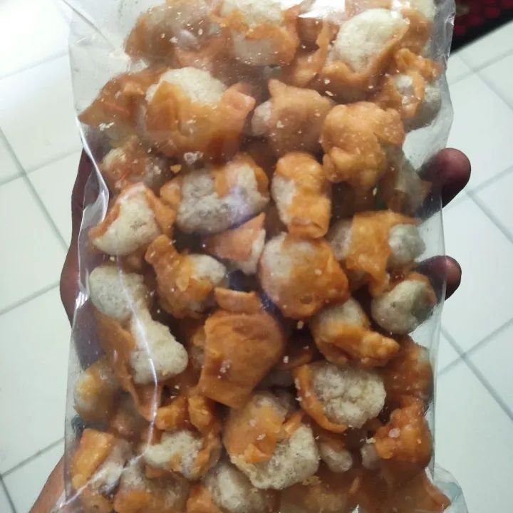 Siomay Mini Kering Kerikil Toping Baso Mie Instan Aci Cuanki Seblak