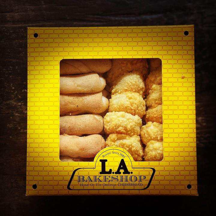 PAMPANGA’s SPECIALS LA CHEESE BREAD SPANISH BREAD Lazada PH