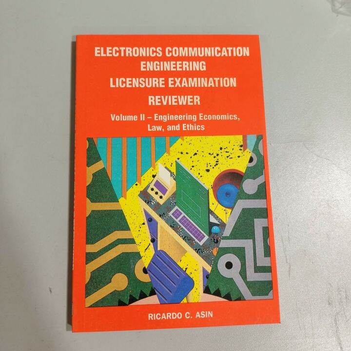 Electronics Communication Engineering Licensure Examination Reviewer By