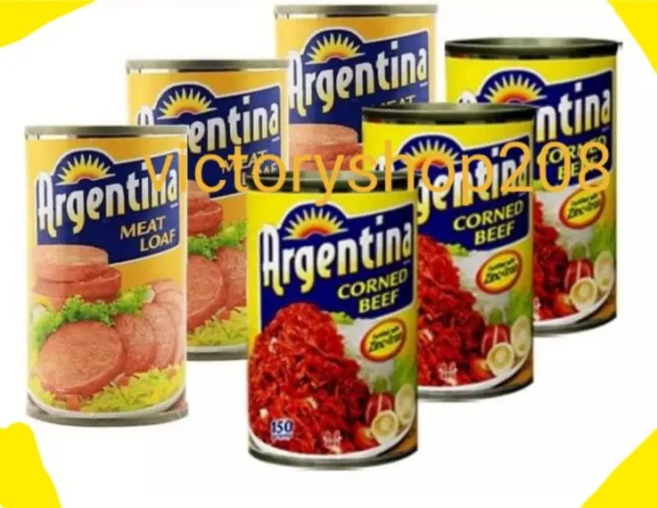 ARGENTINA MEATLOAF /BEEF LOAF AND CORNED BEEF ( 6 PCS) Lazada PH