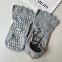 PILABODI CLOUDY Full Toe Pilates Grip Socks