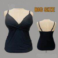 เสื้อว่ายน้ำBIGSIZE:2X?(ท่อนบน)