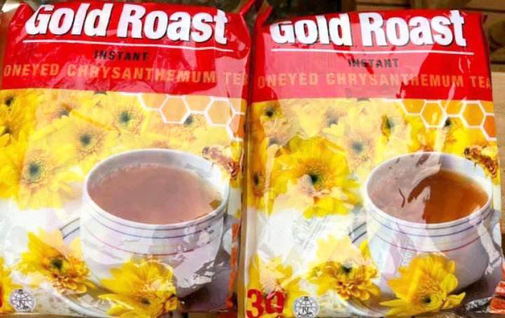 gold-roast-ชาน้ำเก็กฮวย-ผสมน้ำผึ้ง-สำเร็จรูป-ชงพร้อมดื่ม-น้ำเก็กฮวย-instant-honeyed-ขนาดบรรจุ-มี-30-ซอง-ขนาด-540g