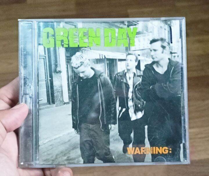 GREEN DAY WARNING CD ALBUM IMPORTED | Lazada PH