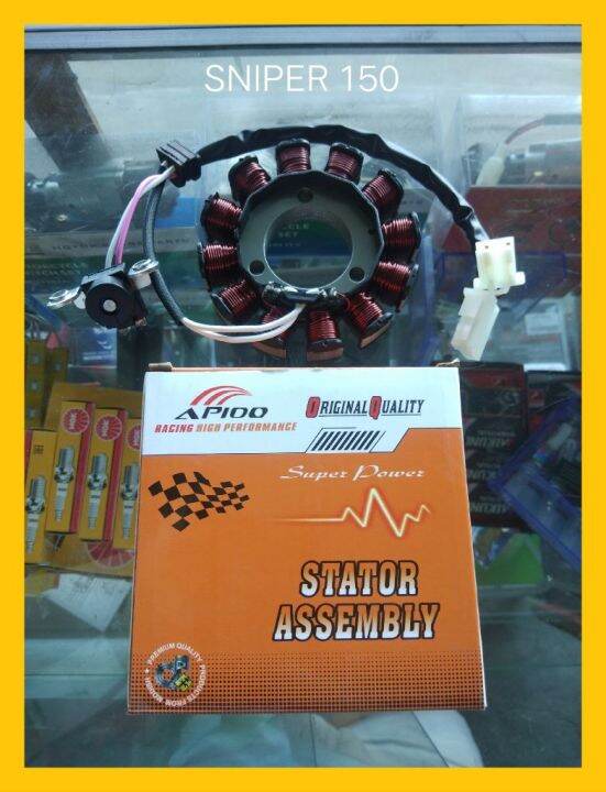 APIDO STATOR COIL SNIPER 150/MX Lazada PH