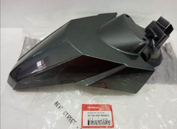 FRONT FENDER HONDA BEAT FI V2 ORIGINAL GLOSSY BLACK Lazada PH