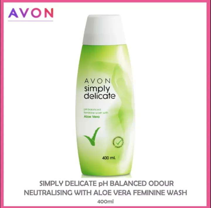Avon Simply Delicate pH Balanced Odour Neutralising with Aloe Vera