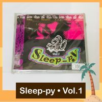 CD Sleep-py อัลบั้ม Sleep-py Vol.1 มือ 1 ซีลเปิด ปั๊มแรก ลิขสิทธิ์ถูกต้อง