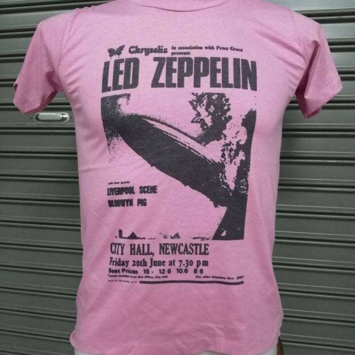 เสื้อ​วง​Led-Zeppelin​ผ้า​บาง​