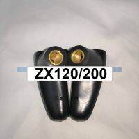 มือจับตัวเดิน ยางหุ้มขาโยก ฮิตาชิ zx200-1 ,EX 200-2,3,5 ตรงรุ่น งานนำเข้าเกรดA ใส่ได้เลย อะไหล่ รถขุด แม็คโคร แบคโฮ  มือจับ ตัวเดิน