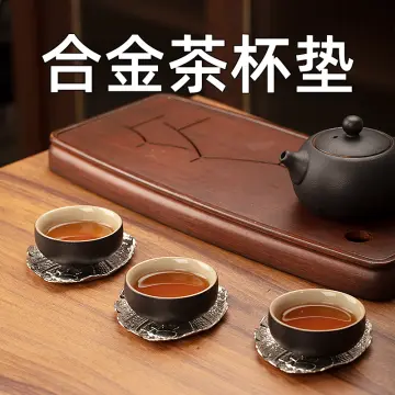 Copper Alloy Tea Cup Coaster