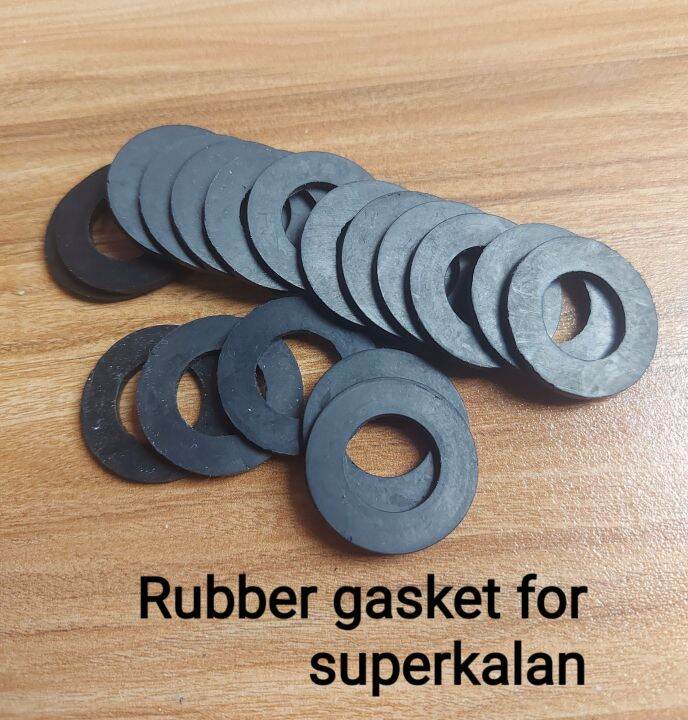 Rubber Gasket for Superkalan (sold per pack 10 pieces) Lazada PH