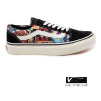 VANS OLD SKOOL X MICKEY MOUSE JAPAN EDITON 90 SNEAKERS สินค้ามีประกันแท้