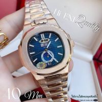 40mm Automatic Stainless steel Rose gold Wacthes high Qualityใส่ไดเทั้งชายและหญิงสำหรับรุ่นนึ้