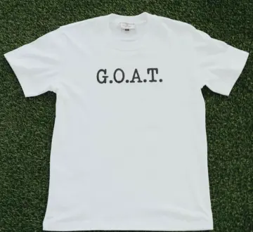 GOAT T-shirt Greatest of All Time Jersey Tshirt Geometric 