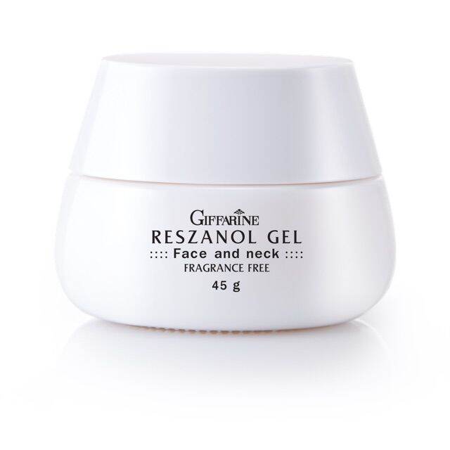 เรสซานอลเจล-reszanol-gel-สารสกัดจากเปลือกองุ่นแดง-หมดปัญหาฝ้า-กระ-จุดด่างดำ-เหมาะสำหรับผิวแพ้ง่าย-คงประสิทธิภาพในการเพิ่มความชุ่มชื้นใ