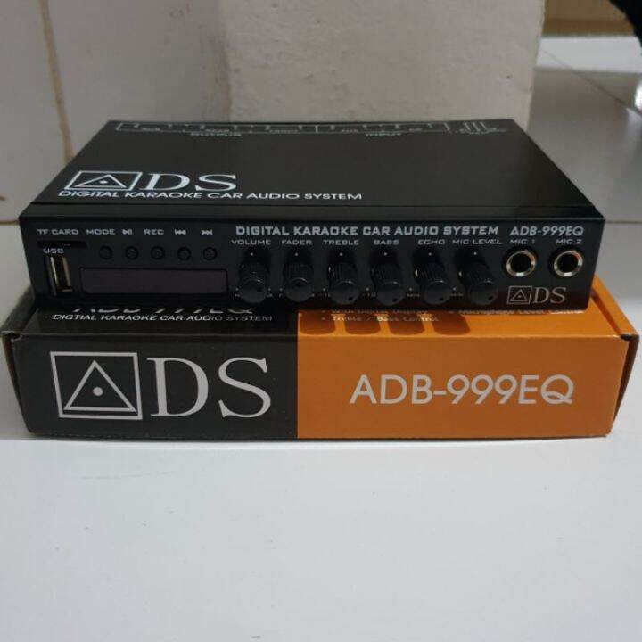 [COD] Parametrik ADS ADB 999EQ Bluetooth Equalizer Lazada Indonesia
