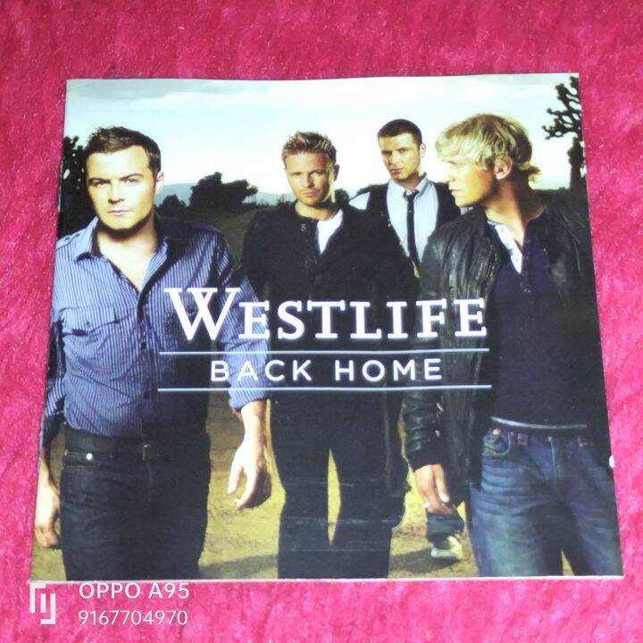 WESTLIFE BACK HOME CD ALBUM (PRELOVED) | Lazada PH