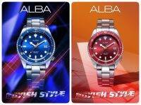 นาฬิกา Alba AG8L37X น้ำเงิน
AG8L39X แดง