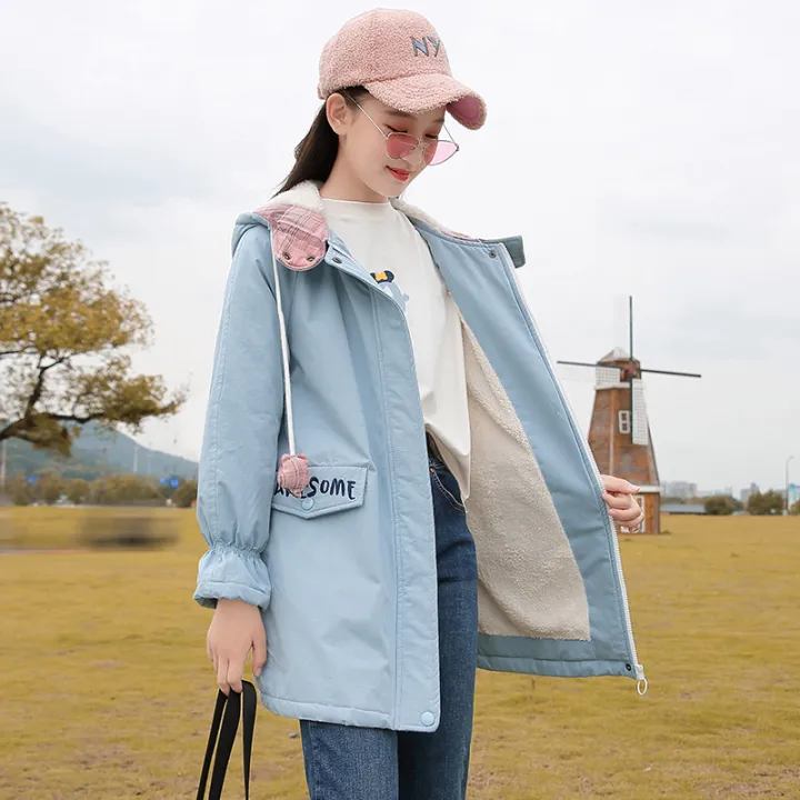 spring padded coat