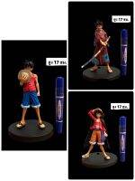 super_Toys โมเดล วันพีชพร้อมฐานดำ ความสูง 17 cm มี 3 แบบให้เลือก (lu/m)