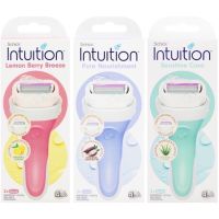 โฉมใหม่‼️‼️?[ขายดี]?Schick Intuition  [มีให้เลือก3สูตร] 10g.