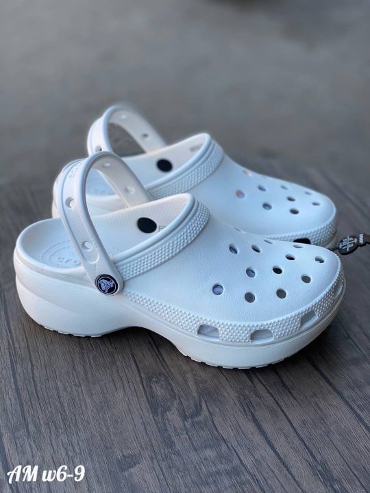 รองเท้าแตะcrocs-รองเท้าแตะแบบสวม-รองเท้ารัดส้น