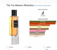 THE TUX  By MaisonAlhambra (Inspired by YSL Tuxedo)