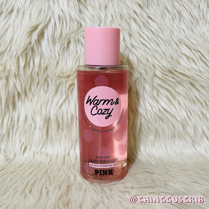 Victorias Secret Pink Warm And Cozy 250ml Authentic Lazada Ph 